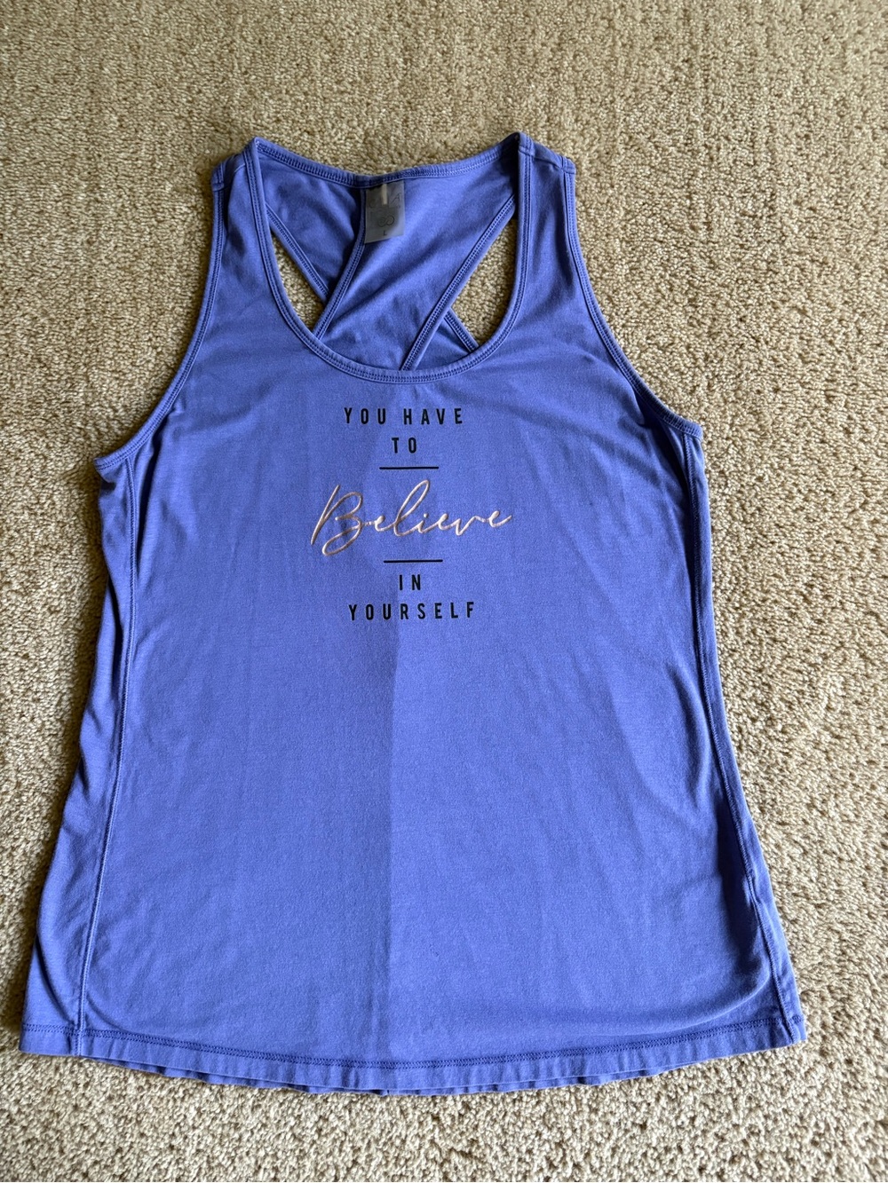 Calia tank top- large